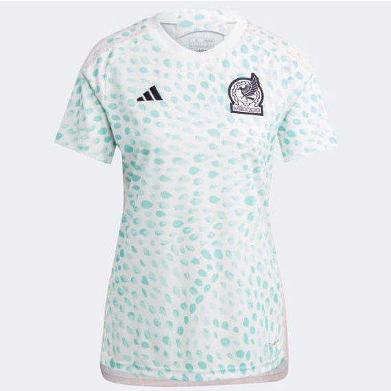 Tailandia Camiseta México Replica Segunda Ropa Mujer 2023